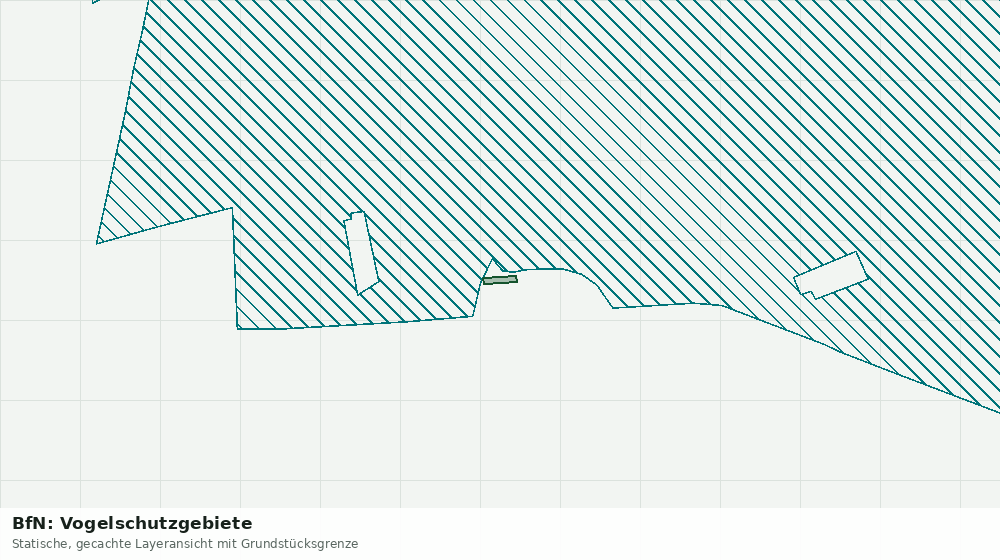 Statische Kartenansicht: BfN: Vogelschutzgebiete