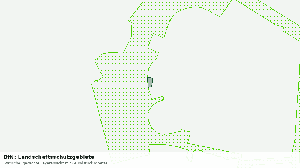 Statische Kartenansicht: BfN: Landschaftsschutzgebiete
