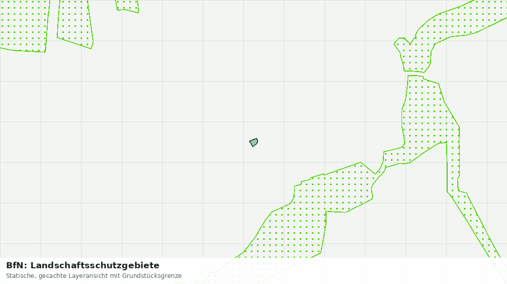 Statische Kartenansicht: BfN: Landschaftsschutzgebiete
