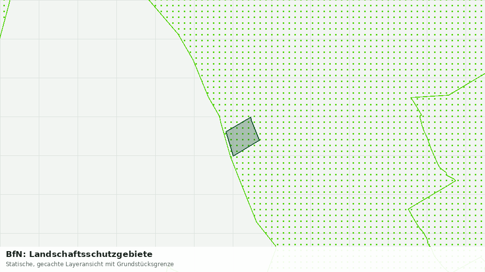 Statische Kartenansicht: BfN: Landschaftsschutzgebiete