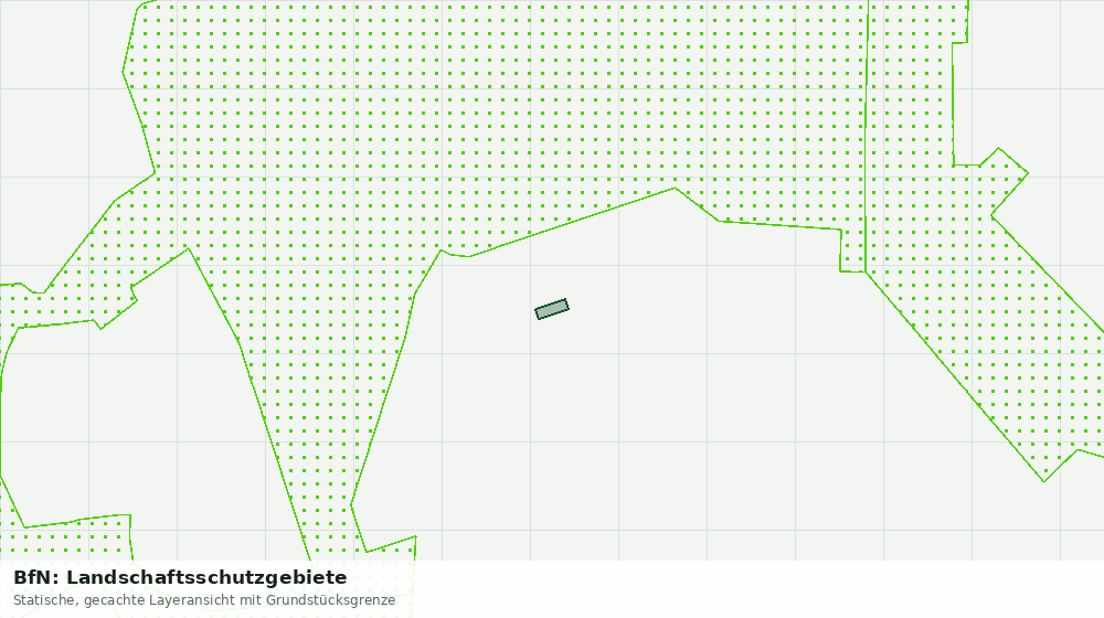 Statische Kartenansicht: BfN: Landschaftsschutzgebiete