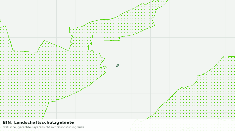 Statische Kartenansicht: BfN: Landschaftsschutzgebiete