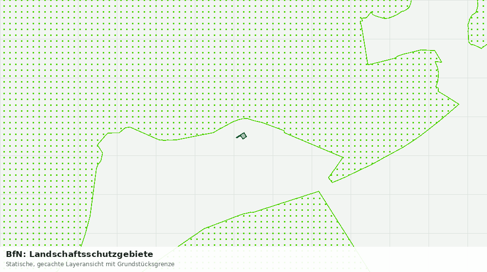 Statische Kartenansicht: BfN: Landschaftsschutzgebiete