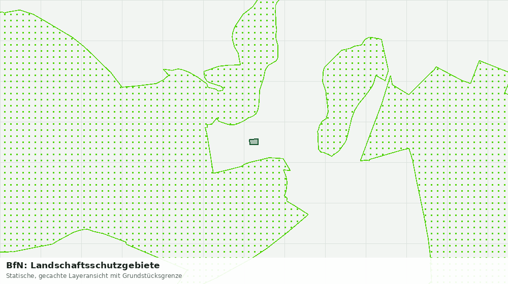 Statische Kartenansicht: BfN: Landschaftsschutzgebiete