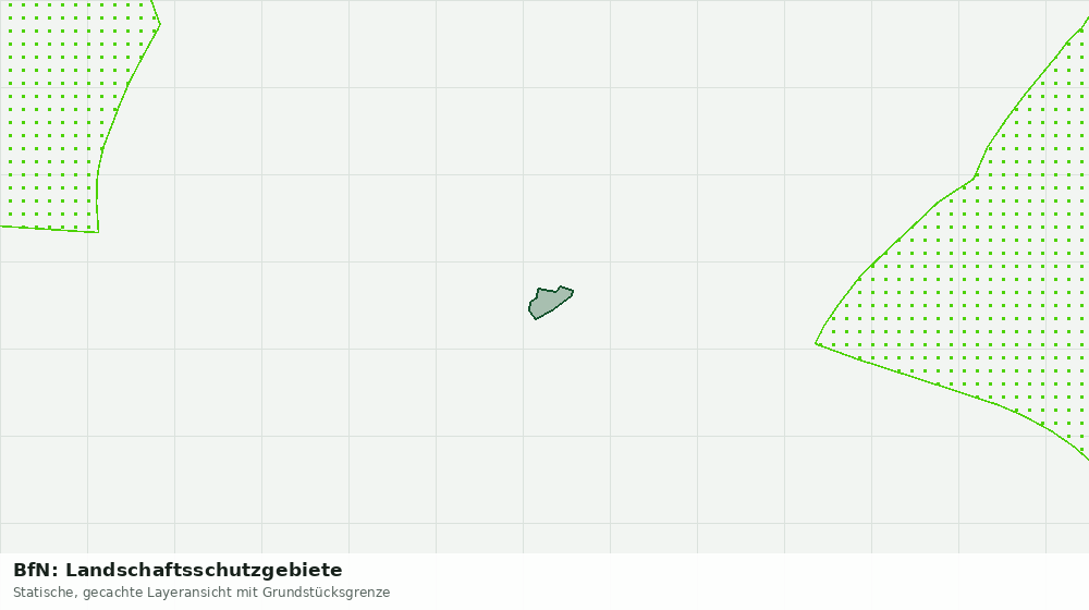 Statische Kartenansicht: BfN: Landschaftsschutzgebiete