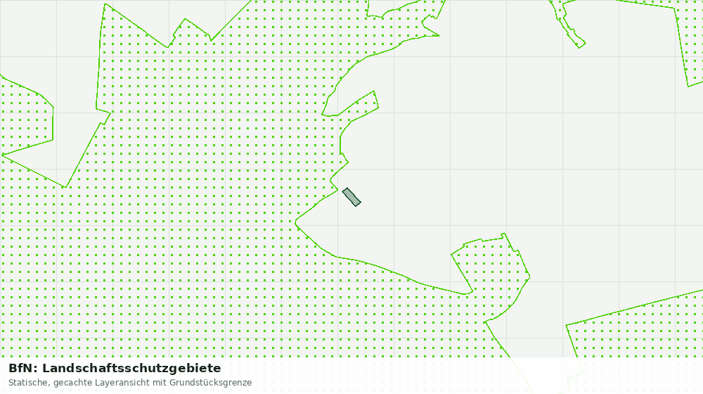 Statische Kartenansicht: BfN: Landschaftsschutzgebiete