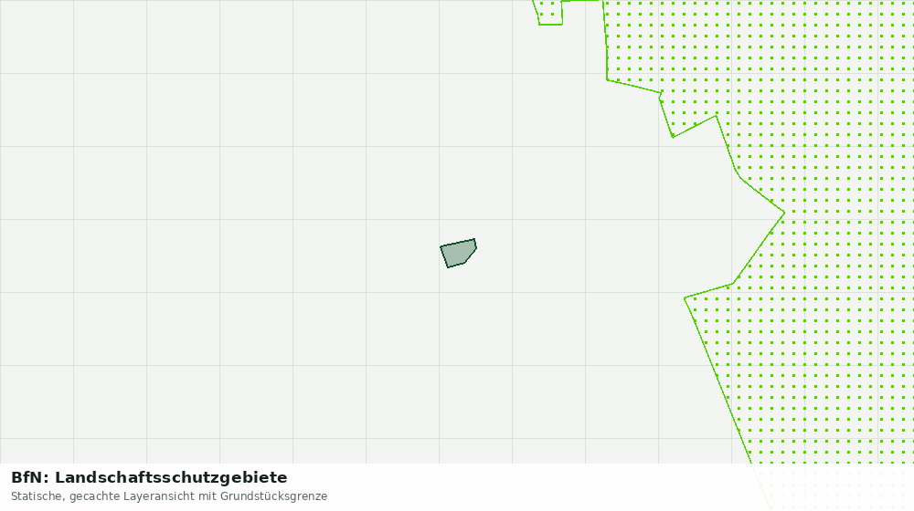 Statische Kartenansicht: BfN: Landschaftsschutzgebiete