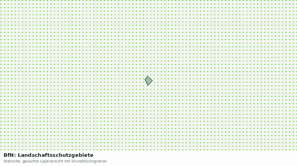 Statische Kartenansicht: BfN: Landschaftsschutzgebiete