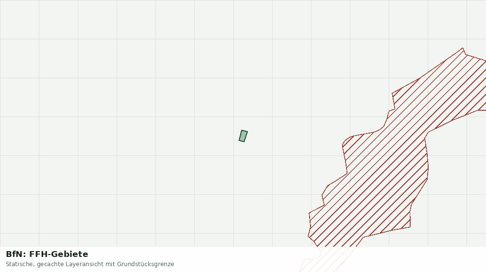 Statische Kartenansicht: BfN: FFH-Gebiete