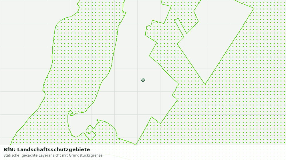 Statische Kartenansicht: BfN: Landschaftsschutzgebiete