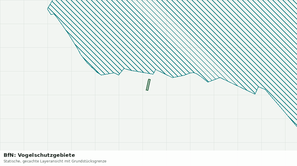 Statische Kartenansicht: BfN: Vogelschutzgebiete