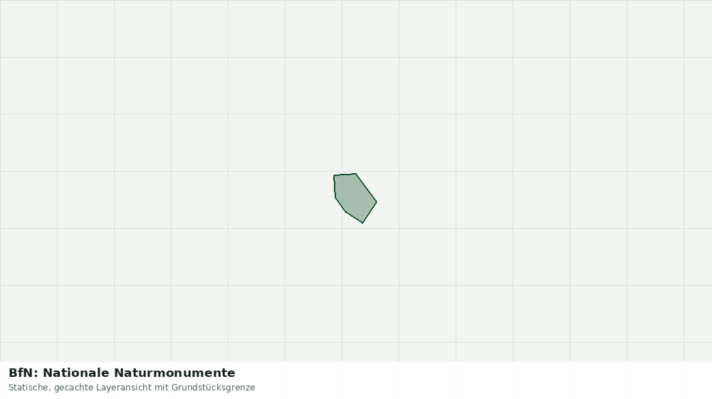 Statische Kartenansicht: BfN: Nationale Naturmonumente