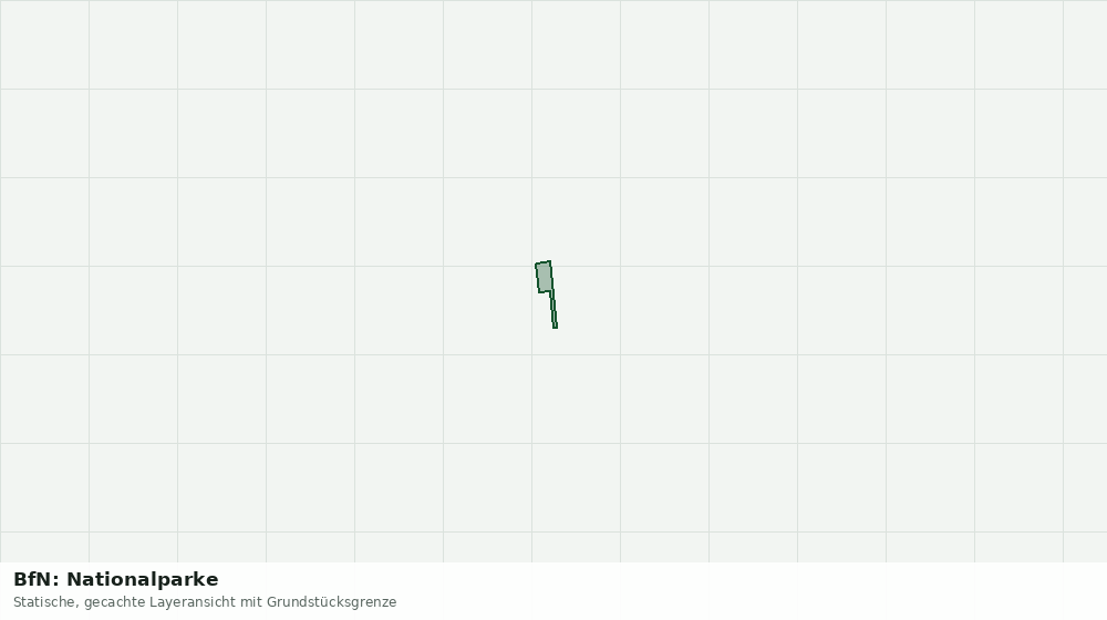 Statische Kartenansicht: BfN: Nationalparke