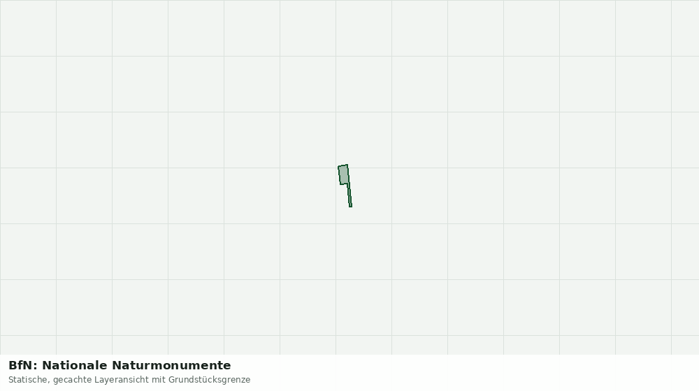 Statische Kartenansicht: BfN: Nationale Naturmonumente
