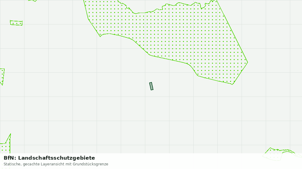 Statische Kartenansicht: BfN: Landschaftsschutzgebiete