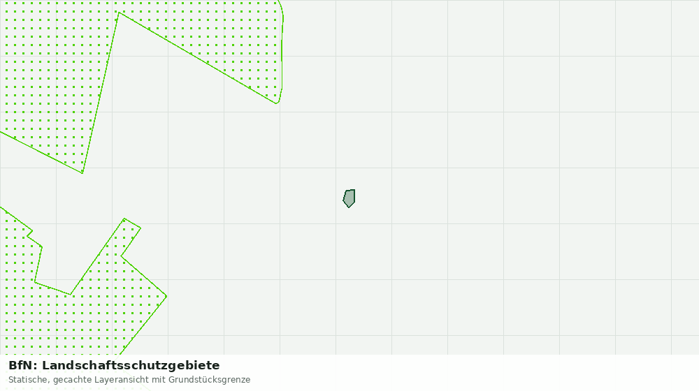 Statische Kartenansicht: BfN: Landschaftsschutzgebiete