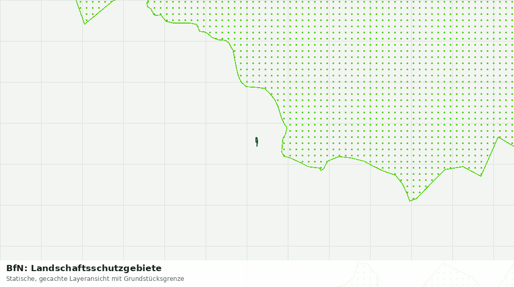Statische Kartenansicht: BfN: Landschaftsschutzgebiete