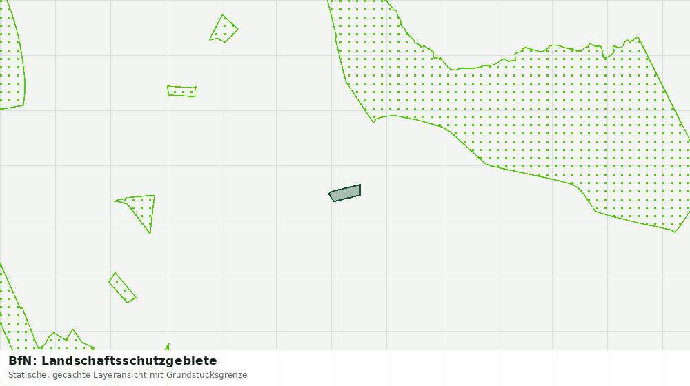 Statische Kartenansicht: BfN: Landschaftsschutzgebiete