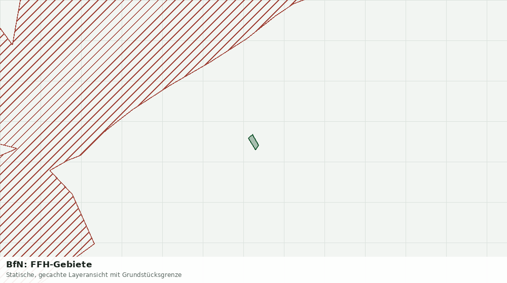 Statische Kartenansicht: BfN: FFH-Gebiete