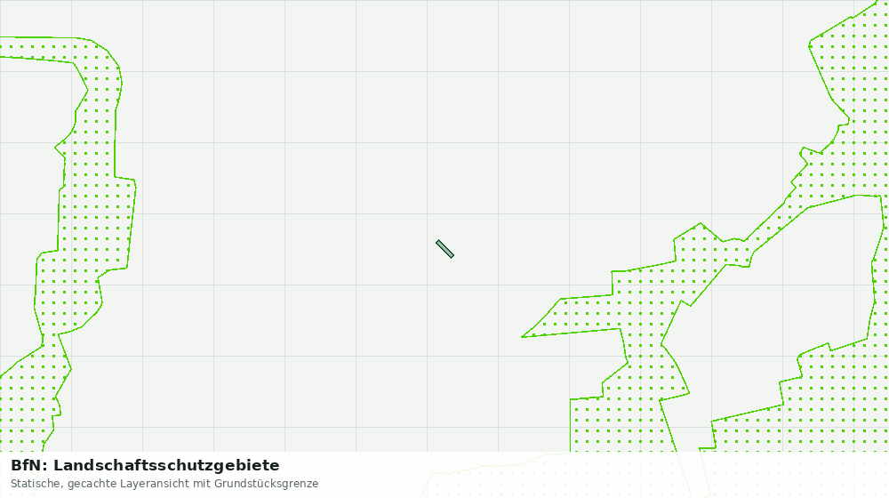 Statische Kartenansicht: BfN: Landschaftsschutzgebiete