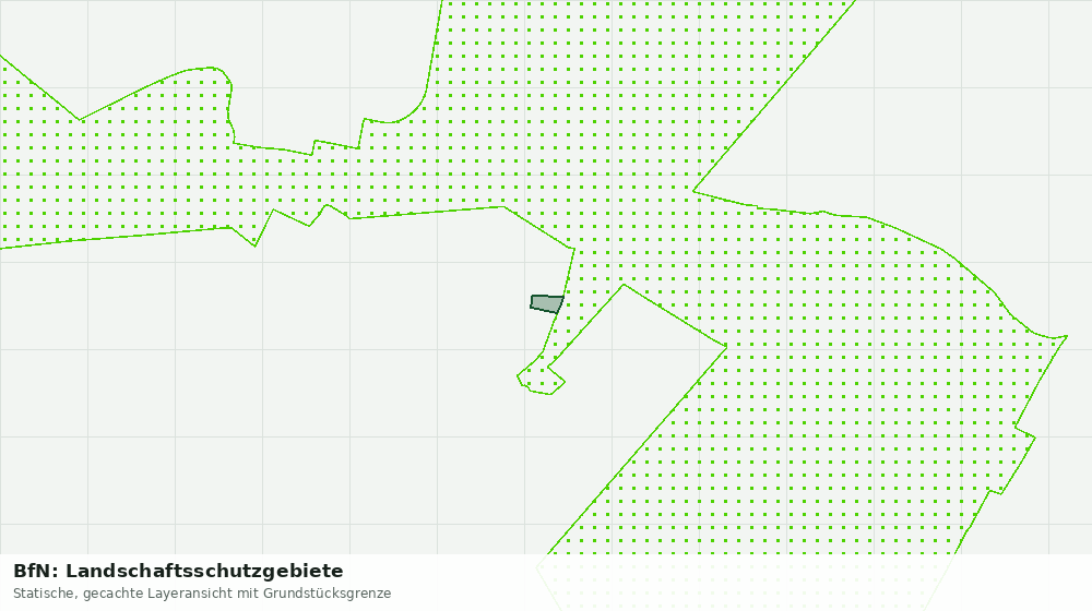 Statische Kartenansicht: BfN: Landschaftsschutzgebiete