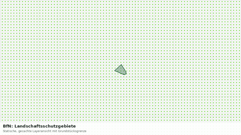 Statische Kartenansicht: BfN: Landschaftsschutzgebiete