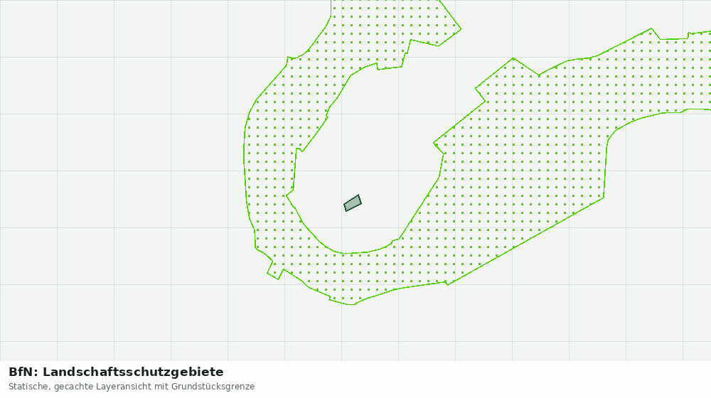 Statische Kartenansicht: BfN: Landschaftsschutzgebiete