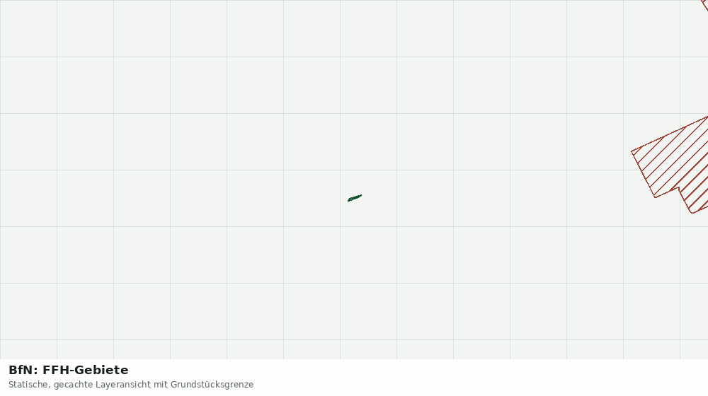Statische Kartenansicht: BfN: FFH-Gebiete