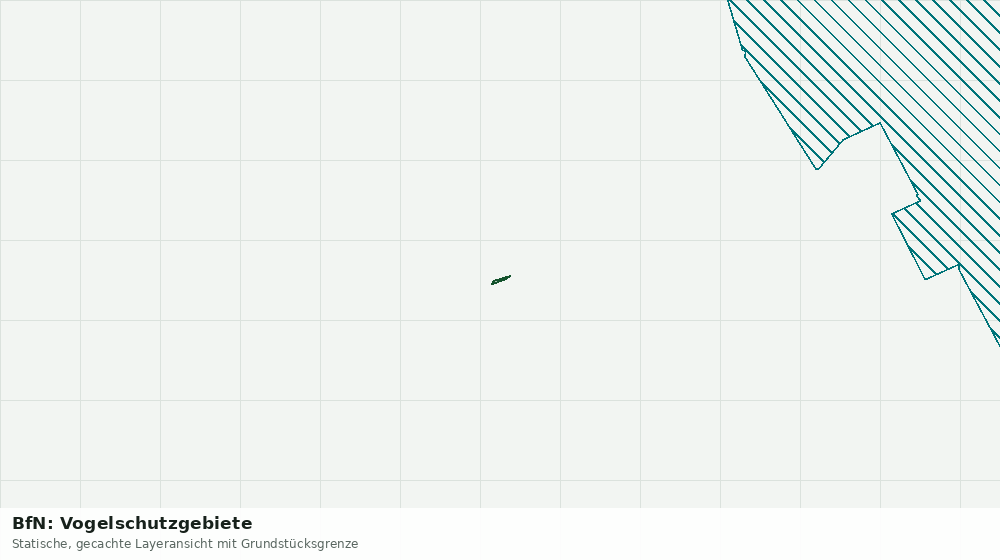 Statische Kartenansicht: BfN: Vogelschutzgebiete