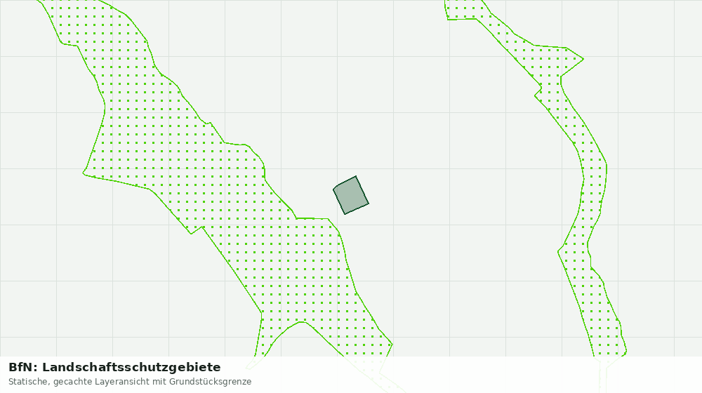 Statische Kartenansicht: BfN: Landschaftsschutzgebiete