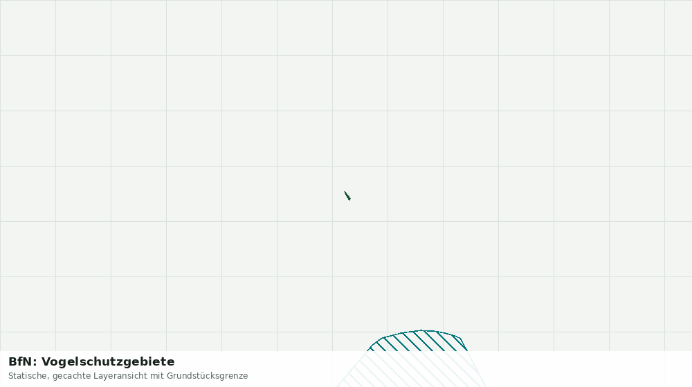 Statische Kartenansicht: BfN: Vogelschutzgebiete
