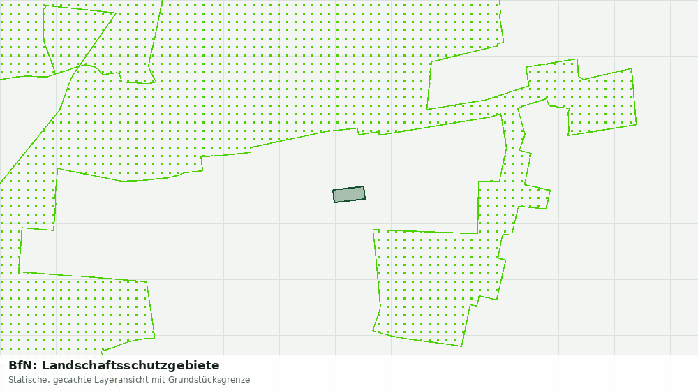 Statische Kartenansicht: BfN: Landschaftsschutzgebiete