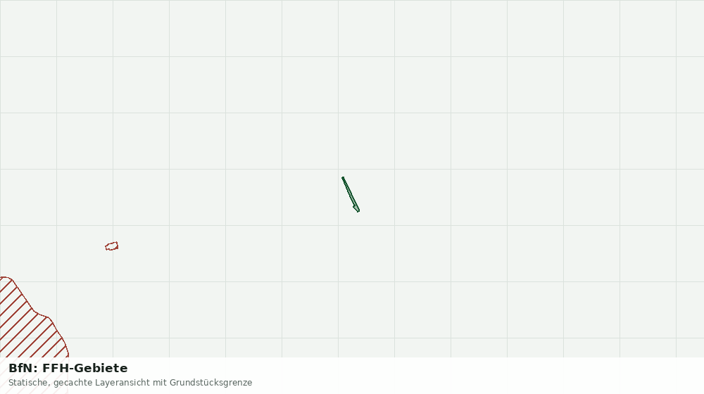 Statische Kartenansicht: BfN: FFH-Gebiete