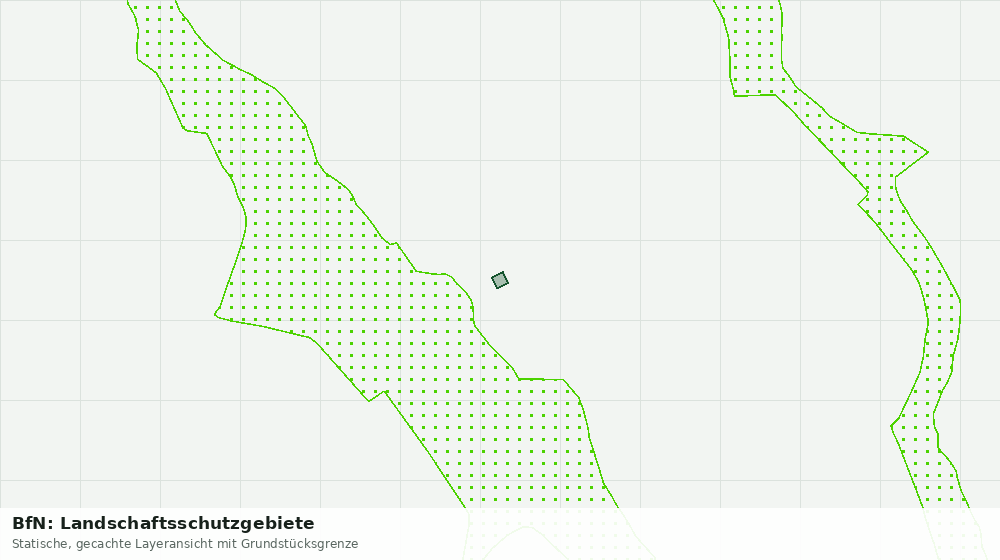 Statische Kartenansicht: BfN: Landschaftsschutzgebiete
