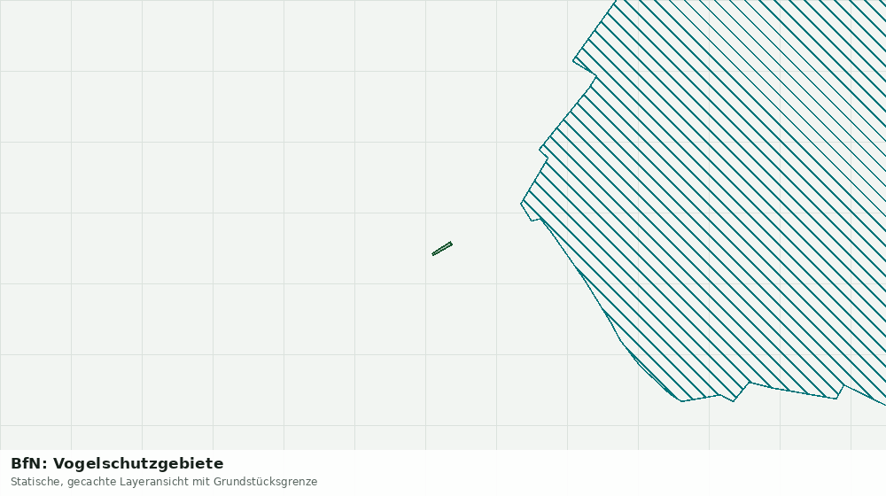 Statische Kartenansicht: BfN: Vogelschutzgebiete