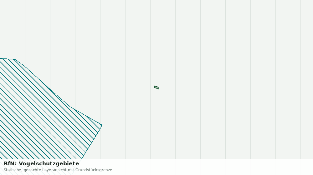 Statische Kartenansicht: BfN: Vogelschutzgebiete