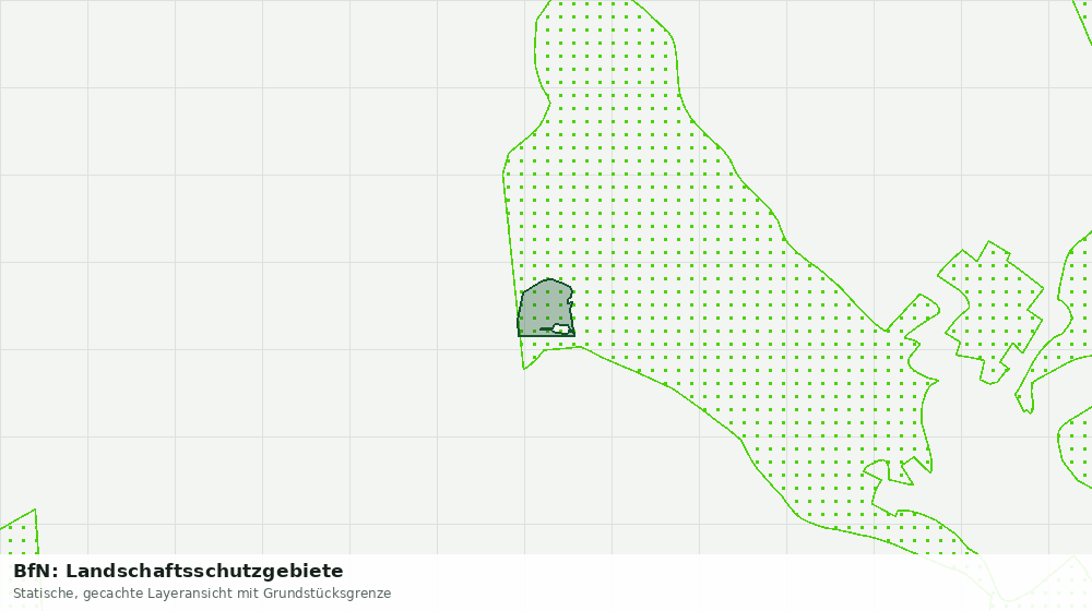 Statische Kartenansicht: BfN: Landschaftsschutzgebiete