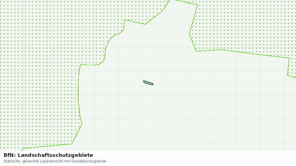 Statische Kartenansicht: BfN: Landschaftsschutzgebiete