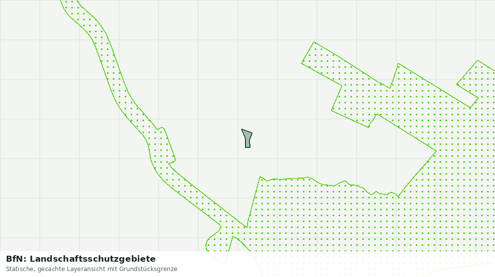 Statische Kartenansicht: BfN: Landschaftsschutzgebiete