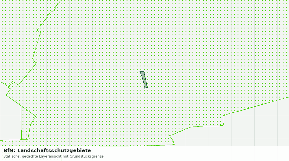 Statische Kartenansicht: BfN: Landschaftsschutzgebiete