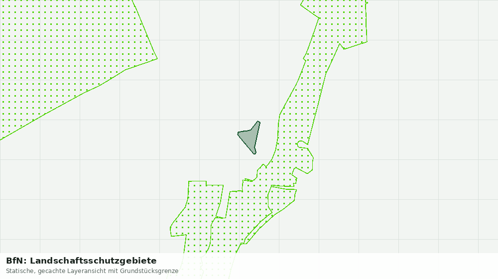 Statische Kartenansicht: BfN: Landschaftsschutzgebiete