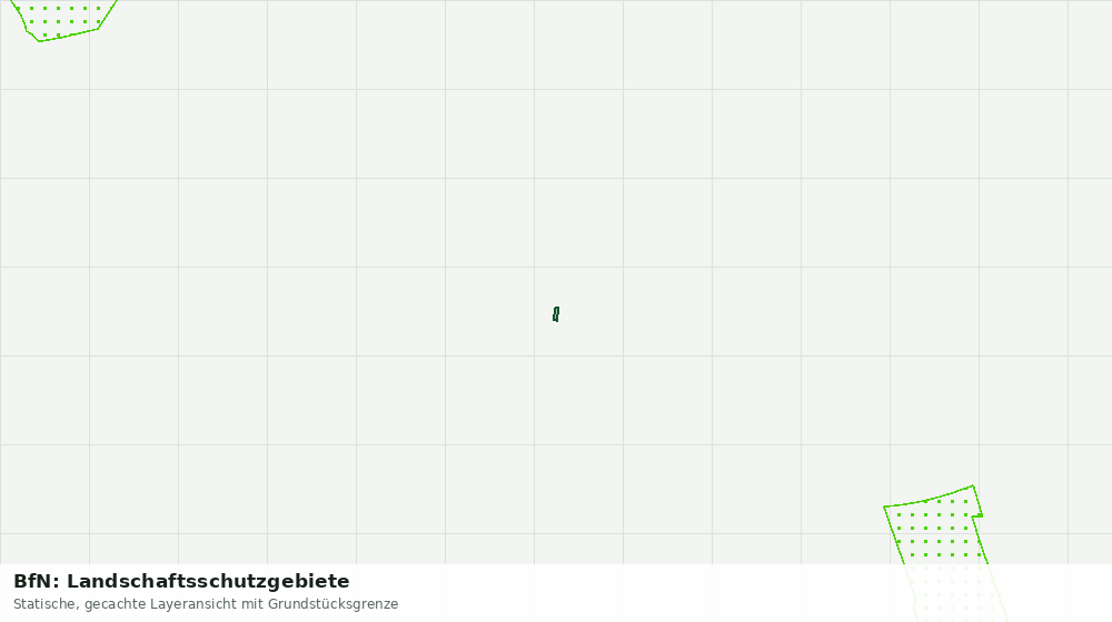 Statische Kartenansicht: BfN: Landschaftsschutzgebiete