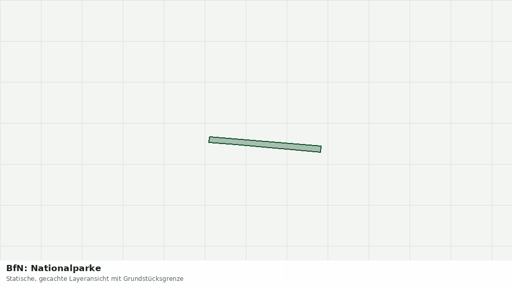 Statische Kartenansicht: BfN: Nationalparke