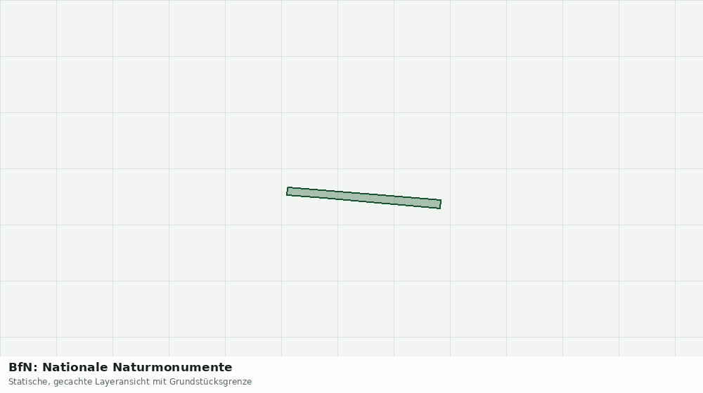Statische Kartenansicht: BfN: Nationale Naturmonumente