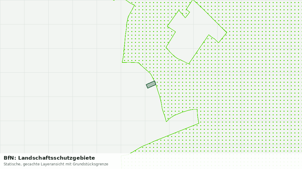 Statische Kartenansicht: BfN: Landschaftsschutzgebiete