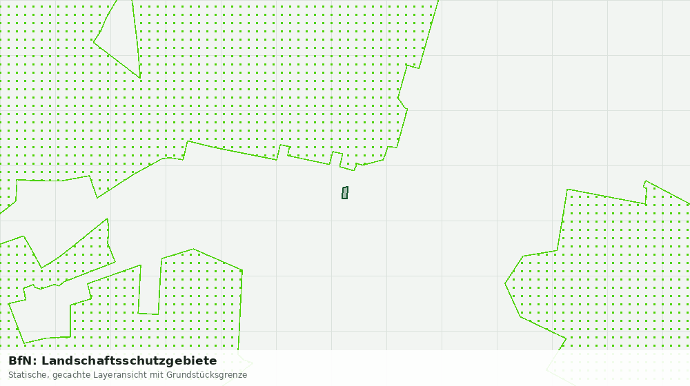 Statische Kartenansicht: BfN: Landschaftsschutzgebiete