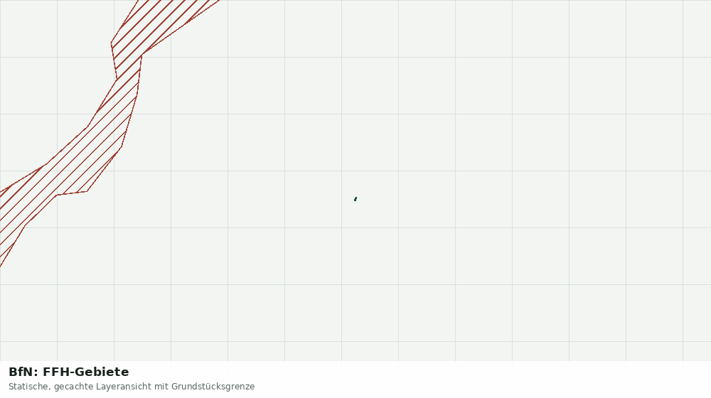 Statische Kartenansicht: BfN: FFH-Gebiete
