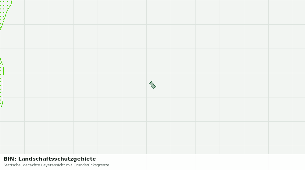 Statische Kartenansicht: BfN: Landschaftsschutzgebiete