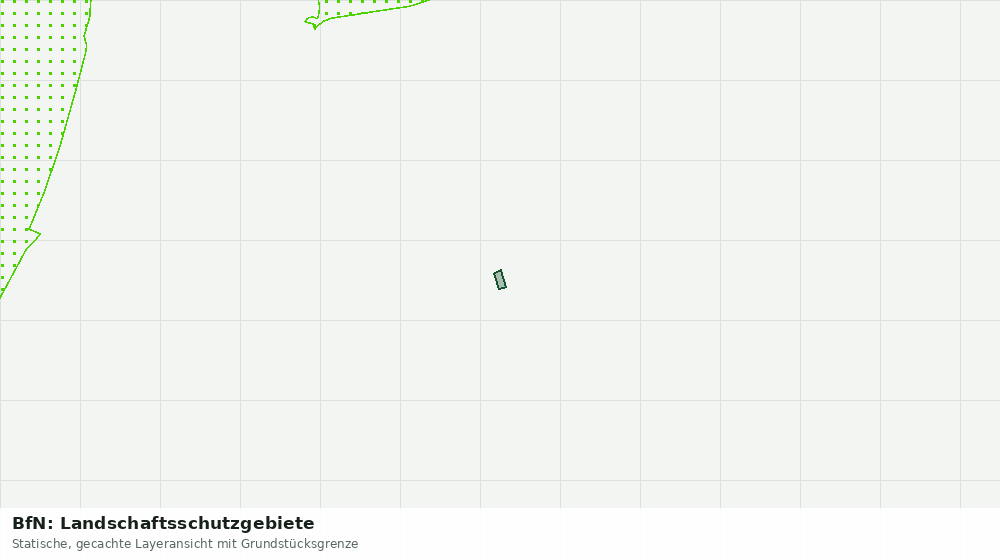 Statische Kartenansicht: BfN: Landschaftsschutzgebiete