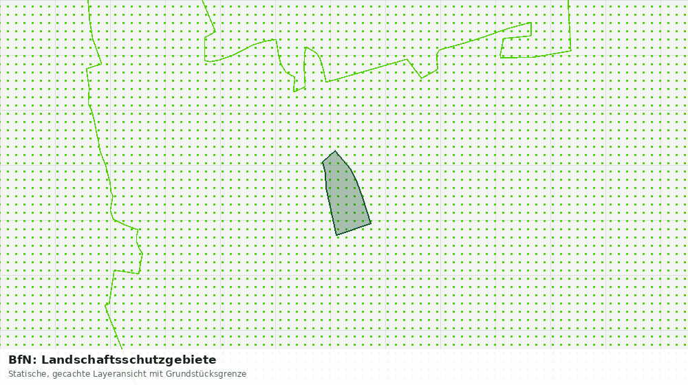 Statische Kartenansicht: BfN: Landschaftsschutzgebiete